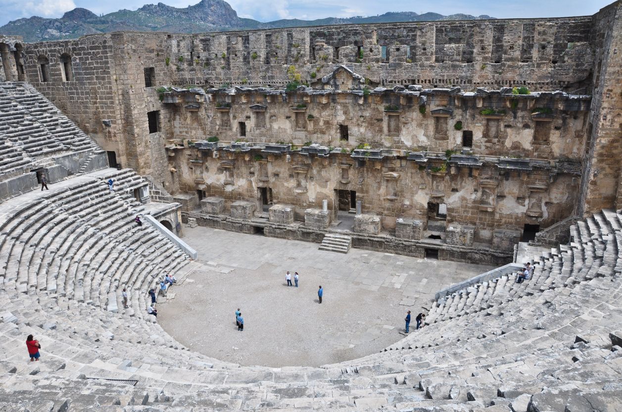 The Grand Theatre of Aspendos