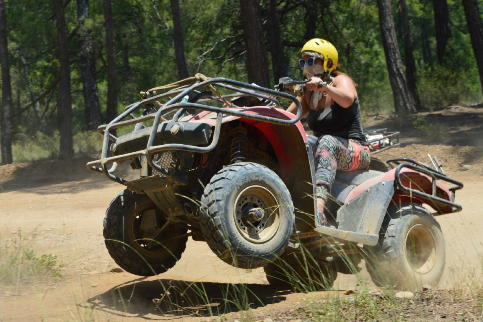 atv quad safari have a travel